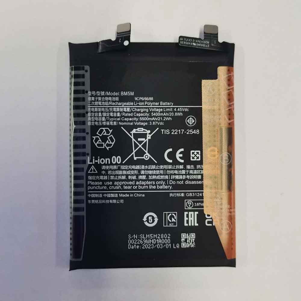Batería para XIAOMI Redmi-6--xiaomi-BM5M
